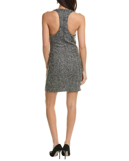 Michael Kors Collection Racerback Wool & Alpaca-Blend Dress