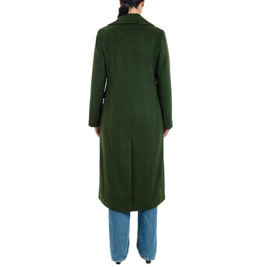 Women's Single-Breasted Maxi Coat