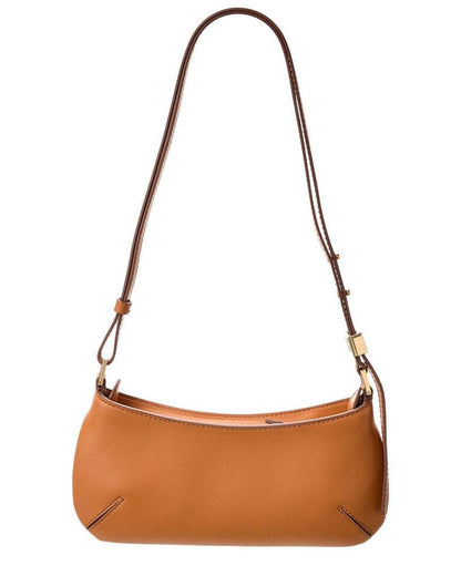 Max Mara Daisy Baguette Leather Shoulder Bag