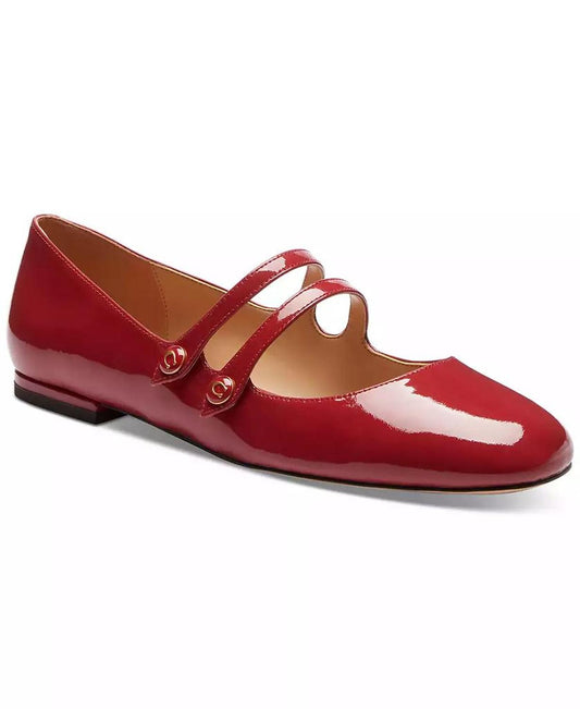 Women's Winley Double Buckle Mary Jane Ballet Flats