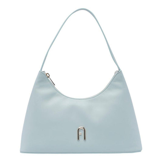 Furla Diamante Logo Plaque Shoulder Bag