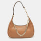 Brown Leather Small Piper Hobo