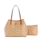 Vikkyy II Tote with Removable Pouch