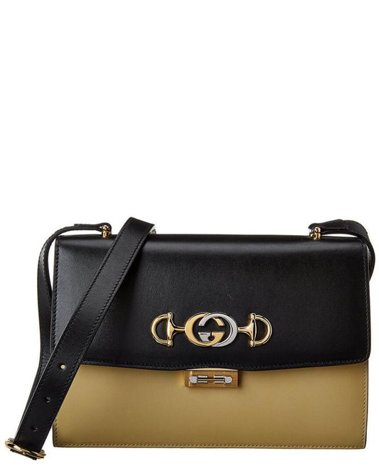 Gucci Zumi Small Leather Shoulder Bag