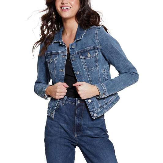 Women's Denim Trucker Jacket