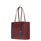 Suite Crossgrain Leather Work Tote