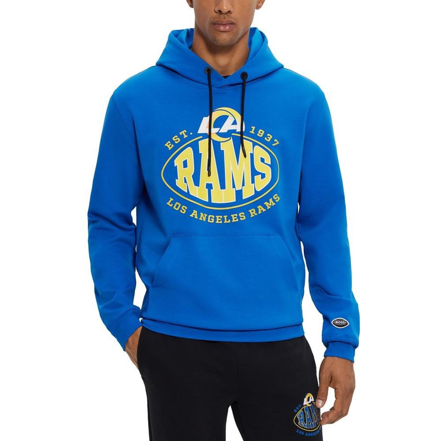 Men's BOSS x Los Angeles Rams NFL Hoodie