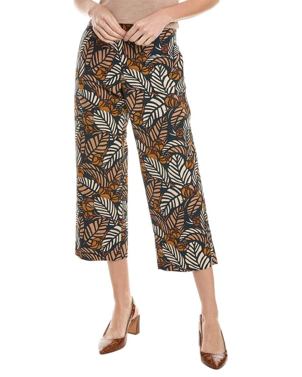 S Max Mara Arizona Linen-Blend Pant