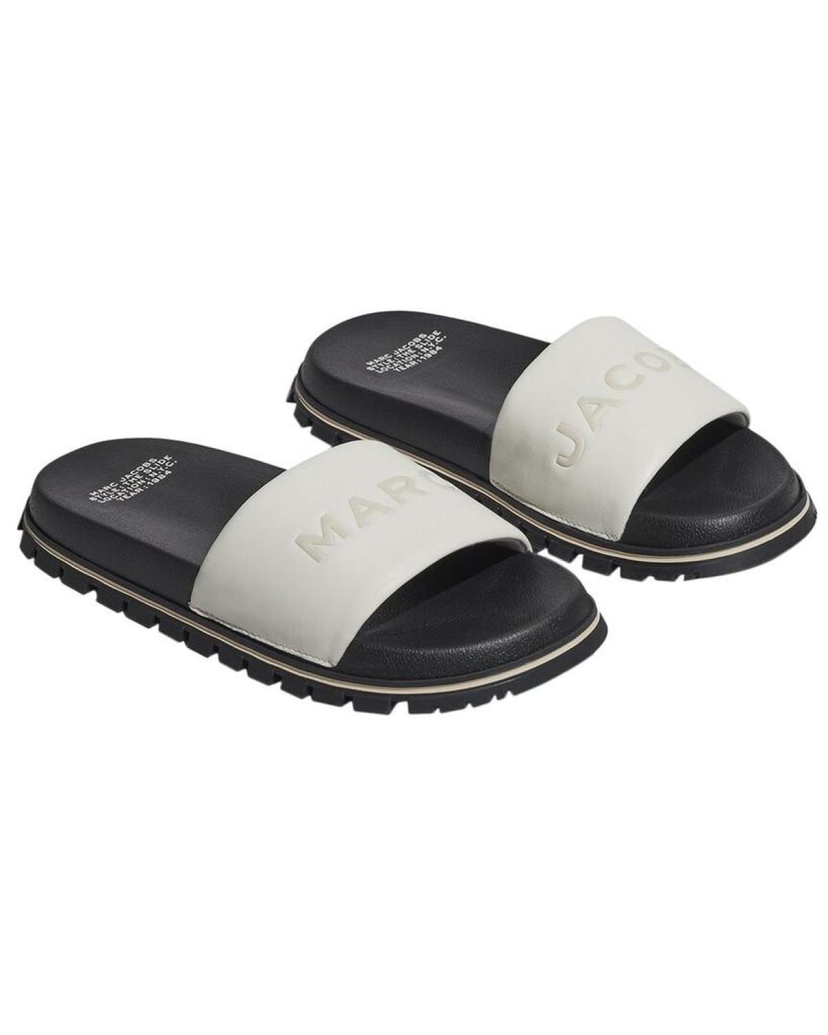 Marc Jacobs Leather Slide