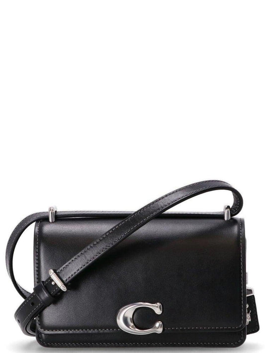 Coach Logo Plaque Crossbody Bag