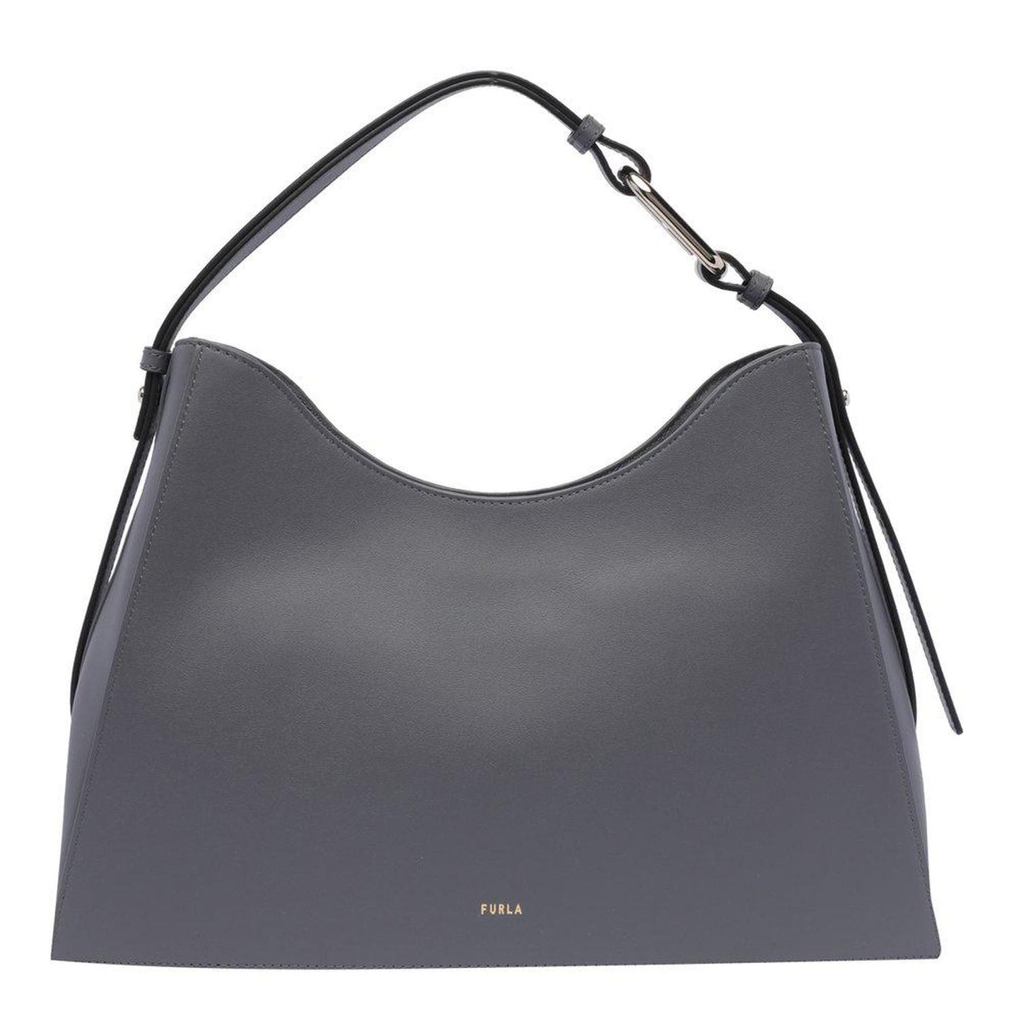 Furla Nuvola Logo Printed Shoulder Bag