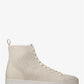 Edie Metallic Knit High-Top Sneaker