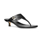 MICHAEL MMK Lucinda Kitten-Heel Sandals