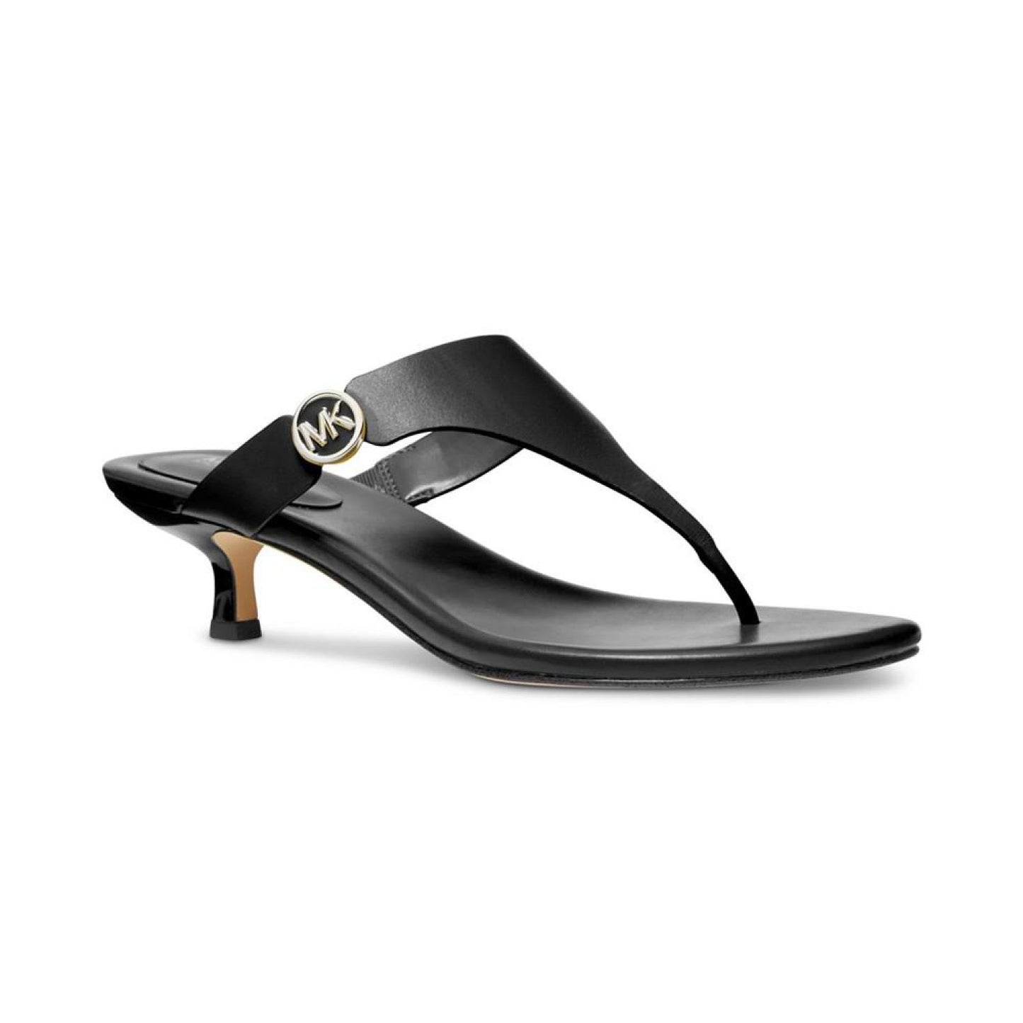 MICHAEL MMK Lucinda Kitten-Heel Sandals