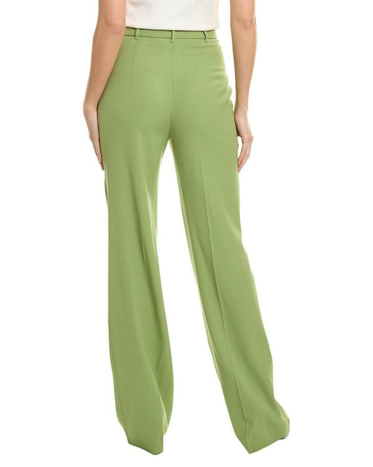 Max Mara Studio Agami Long Wool Trouser