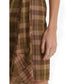 Petite Plaid Ruffle-Trim Georgette Skirt