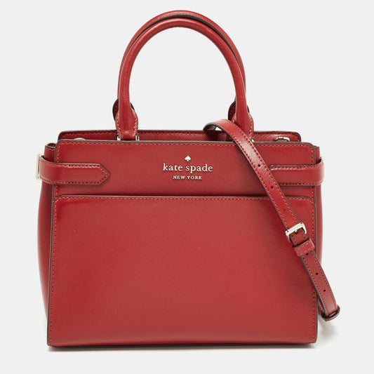 Kate Spade Saffiano Leather Medium Staci Satchel