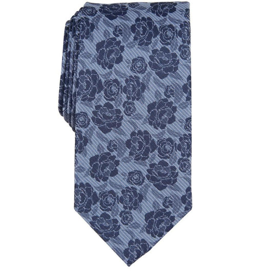 Men's Moccasin Floral Tie