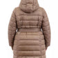 Plus Size Hooded Belted Down Puffer Coat, Created for Macy's