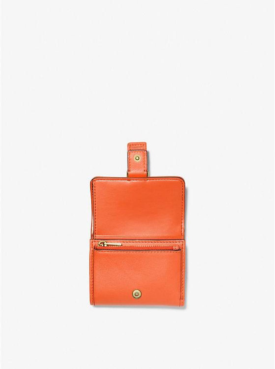 Colby Small Leather Tri-Fold Wallet