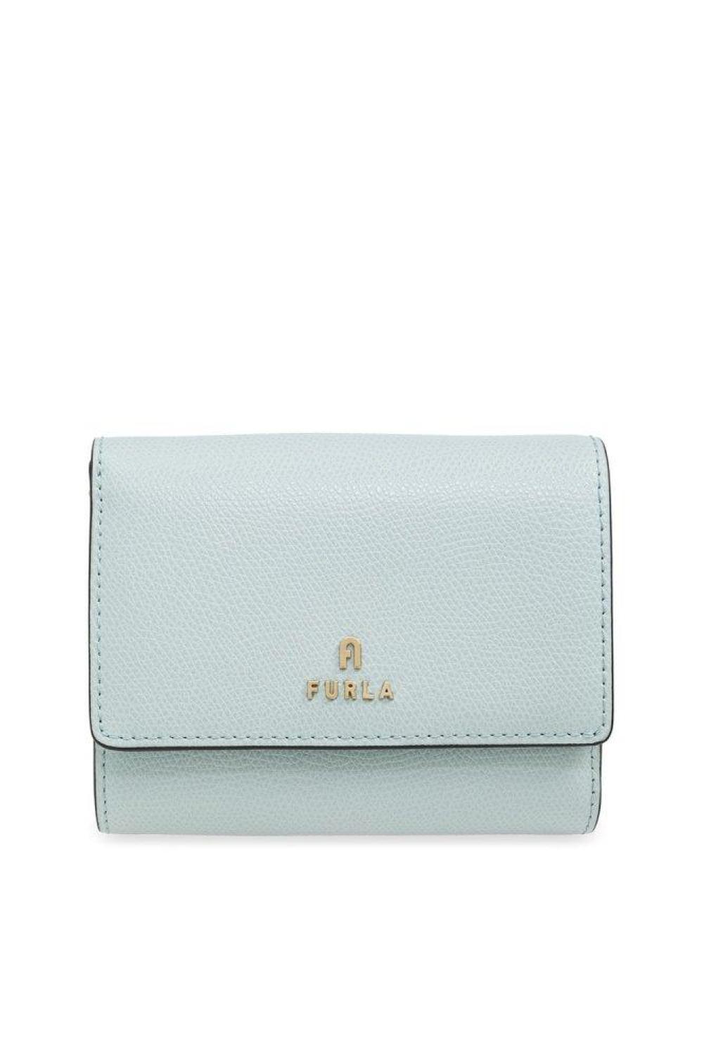 Furla Logo Plaque Snapped Wallet