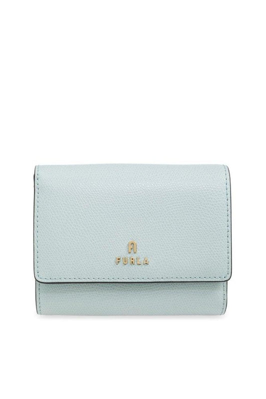 Furla Logo Plaque Snapped Wallet