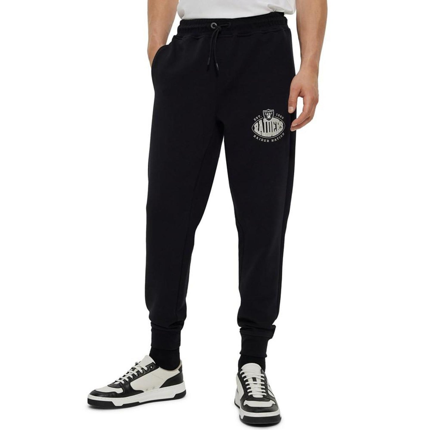 Men's BOSS x NFL Tracksuit Bottoms Pants