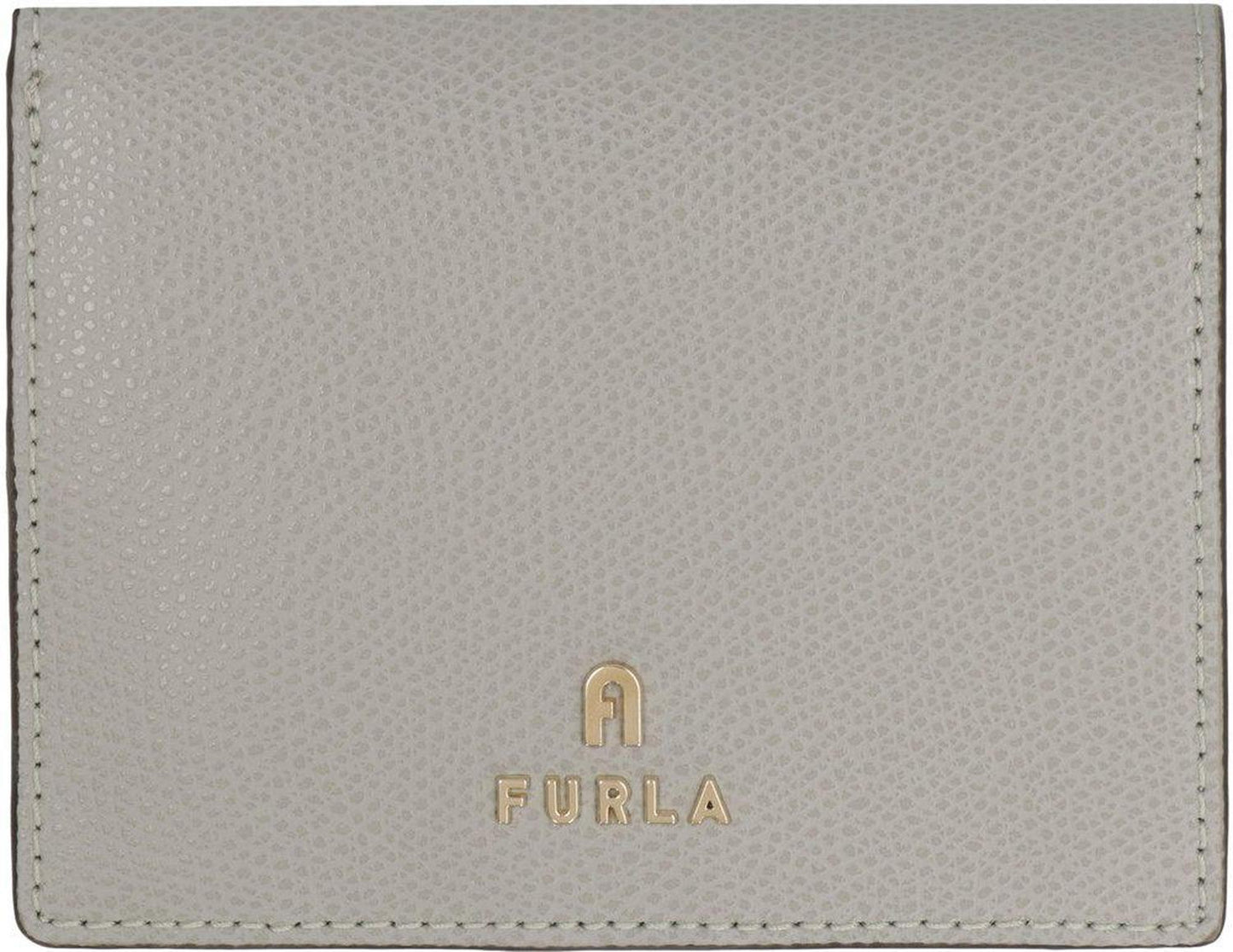 Furla Small Camelia Logo-Plaque Bifold Wallet