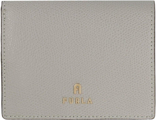 Furla Small Camelia Logo-Plaque Bifold Wallet