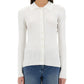 Michael Michael Kors Ribbed Button-Up Cardigan