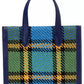 Manhattan Grand Plaid Tweed Medium Tote