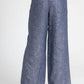 Hepburn Pant In Indigo