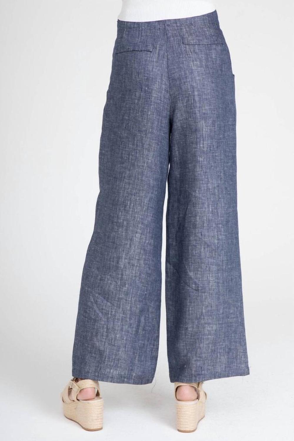 Hepburn Pant In Indigo