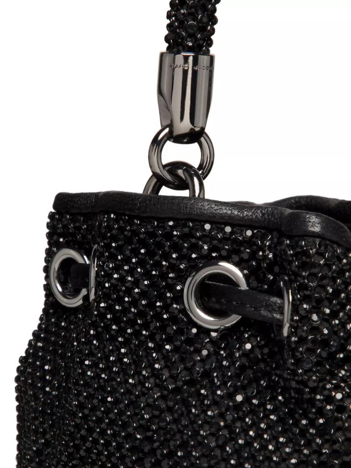 The Mini Crystal Bucket Bag