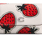 Essential Mini Trifold Wallet with Strawberry Print