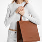 Jordi Large Leather Tote Bag