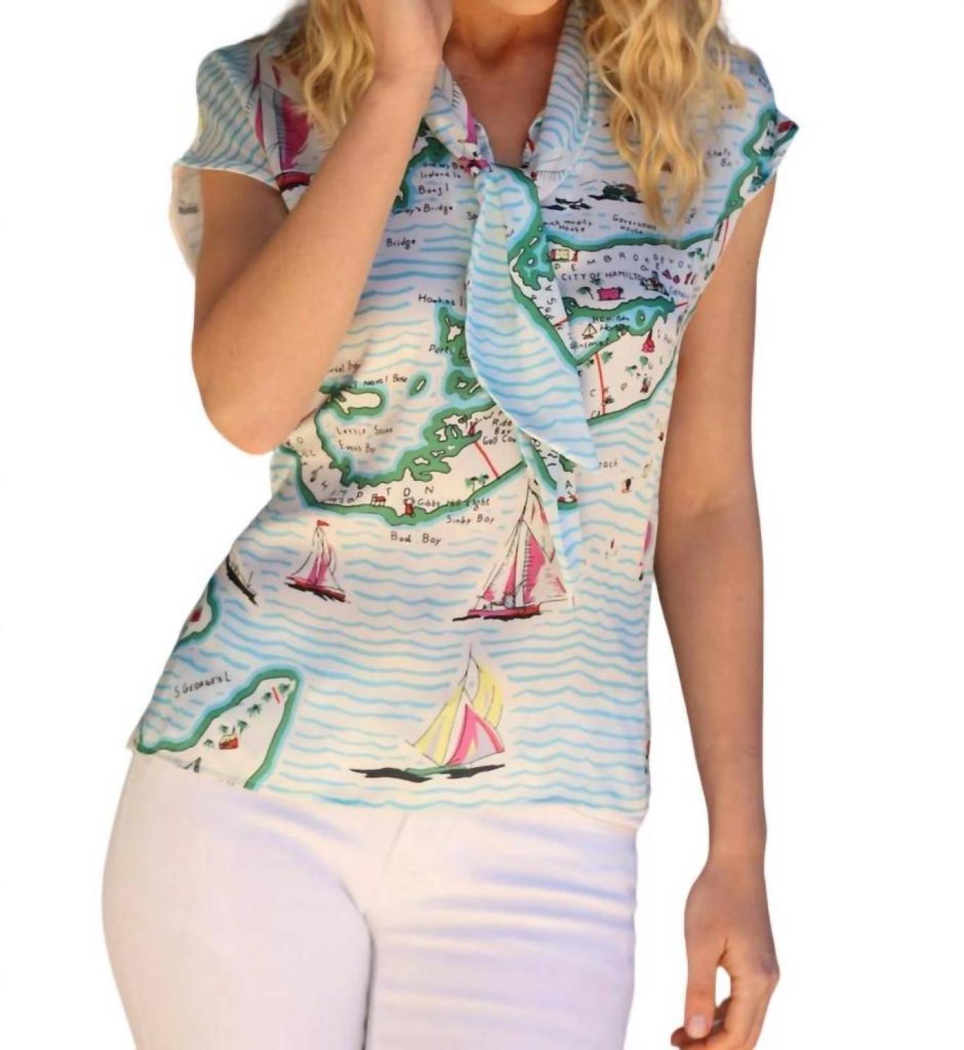 Skye Top In Sailboats