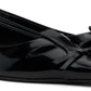 Black 'The Kat' Ballerina Flats