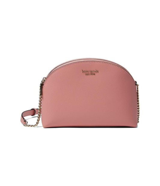 Spencer Double Zip Dome Crossbody