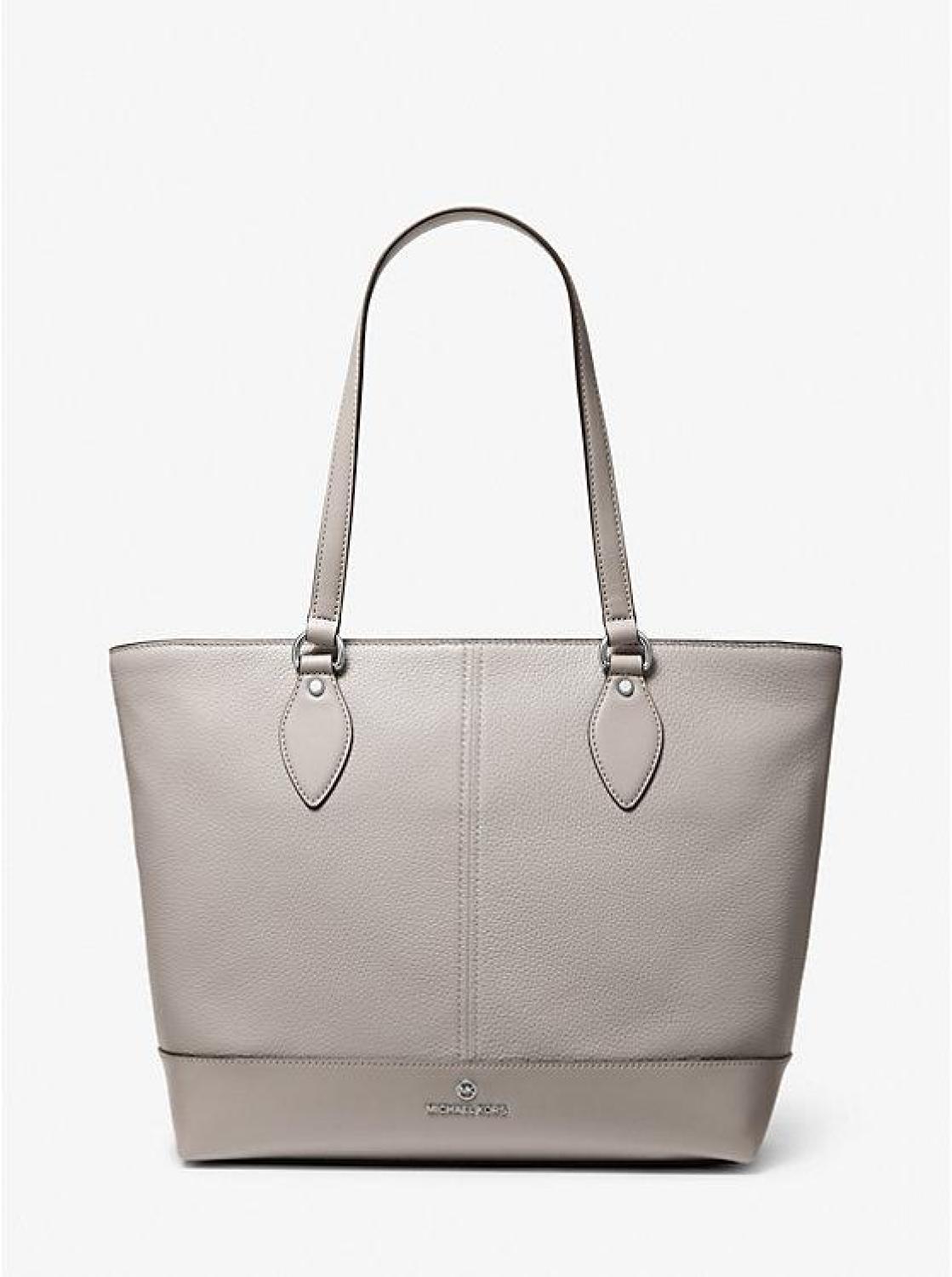 Beth Large Pebbled Leather Tote