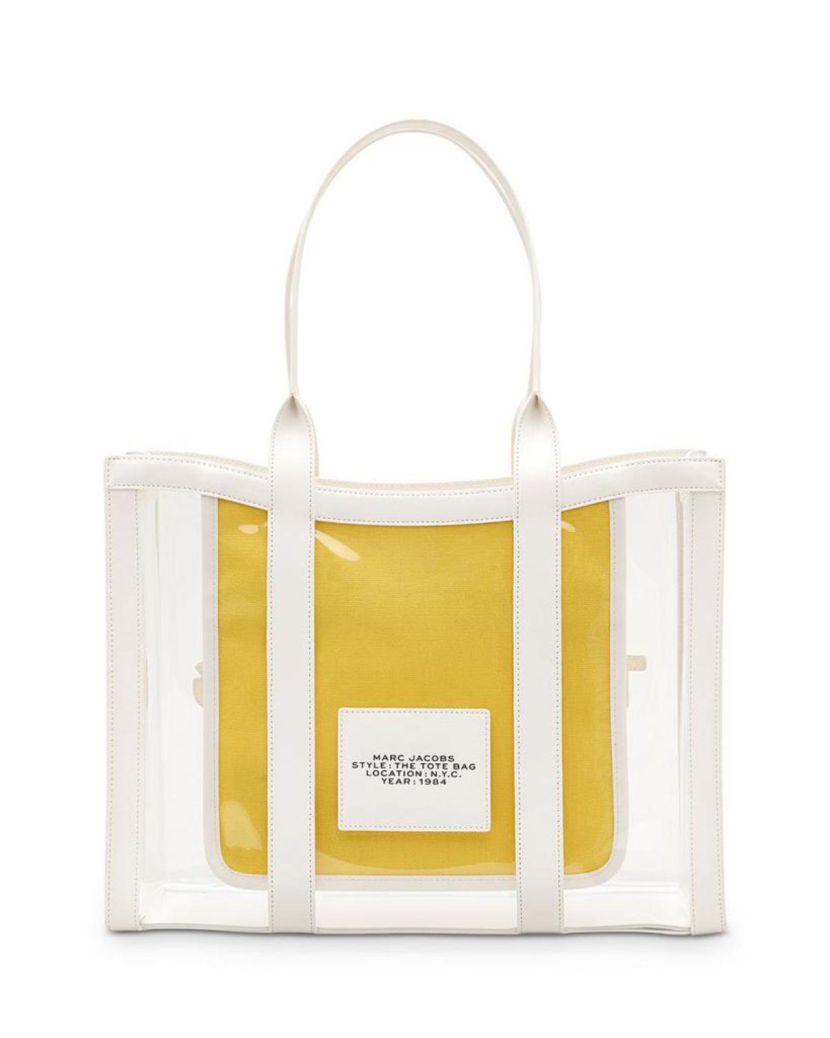 The Clear Large Tote Bag