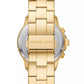 Women's Brynn Chronograph Gold-Tone Stainless Steel Watch 40mm