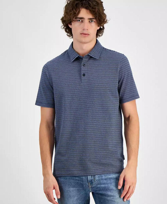 Men's Modern-Fit Stripe Polo