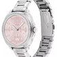 Women's Kitt Silver Stainless Steel Bracelet Watch 34mm