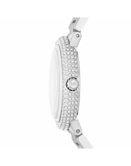 Michael Kors Taryn MK6563 Women's Silver-Tone Quartz 33mm Watch