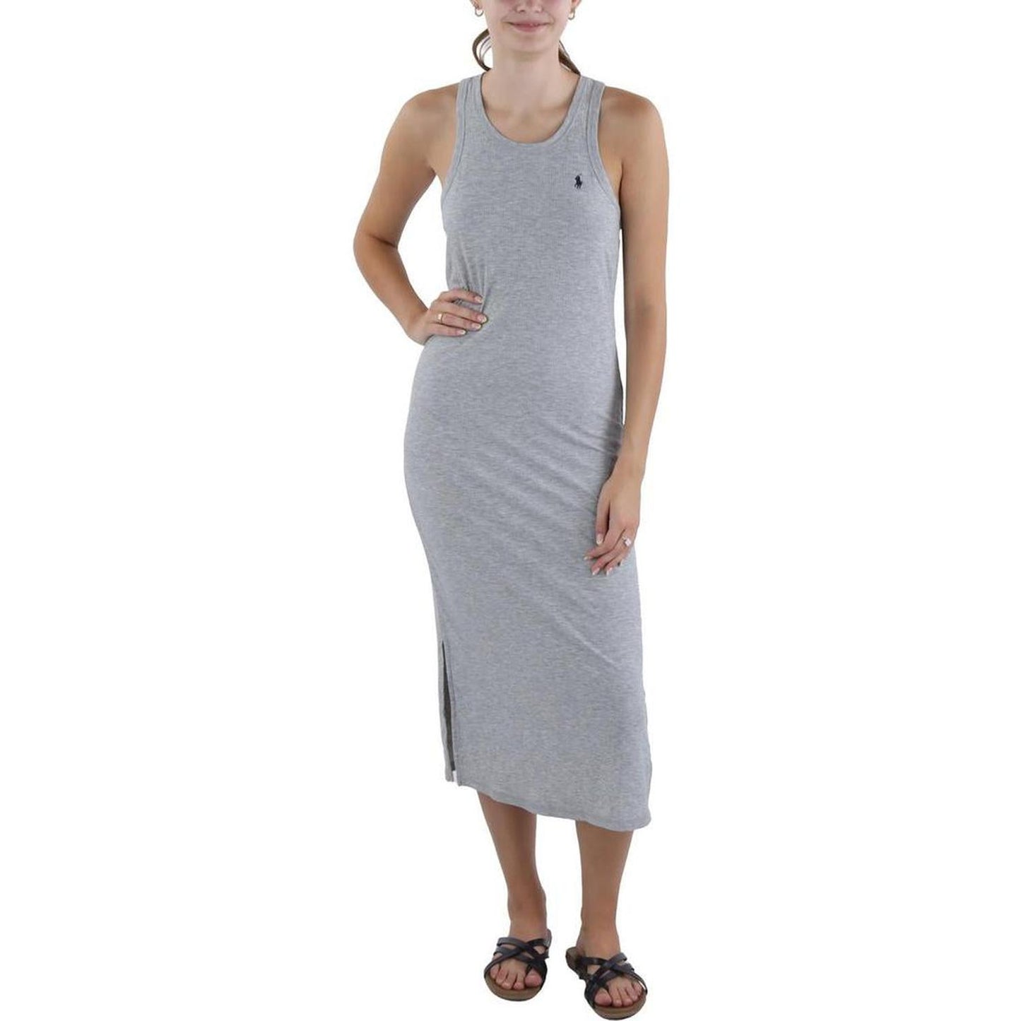 Womens Sleeveless Long Maxi Dress