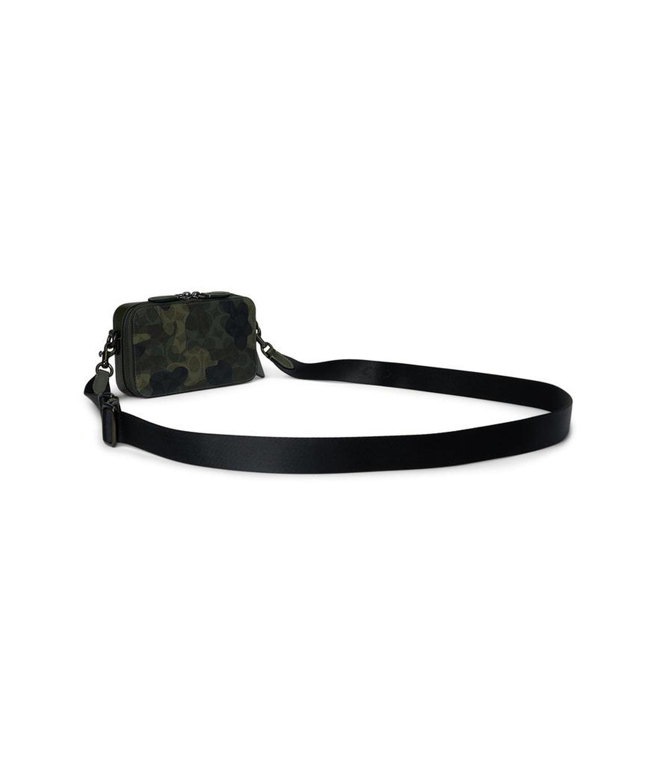 Charter Slim Crossbody In Signature Camo Print