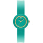 Women's Mini Park Row Blue Silicone Watch 28mm