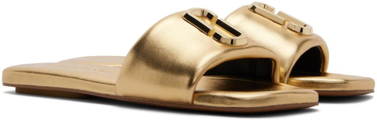 Gold 'The J Marc Metallic' Sandals