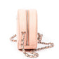 Mini Round Camellia Chain Crossbody